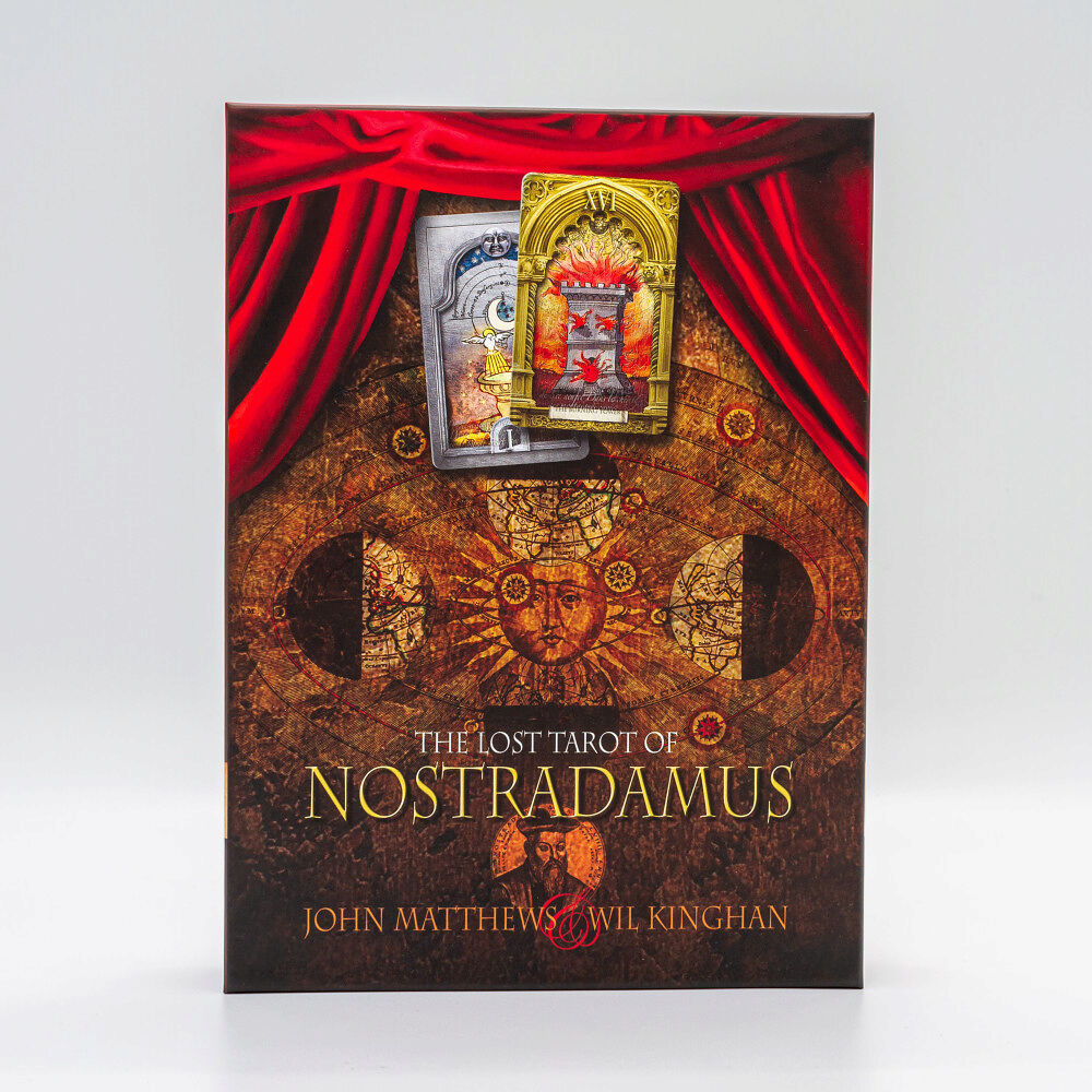 Welbeck Publishing UK Tarot Pack-Lost Tarot Of Nostradamus