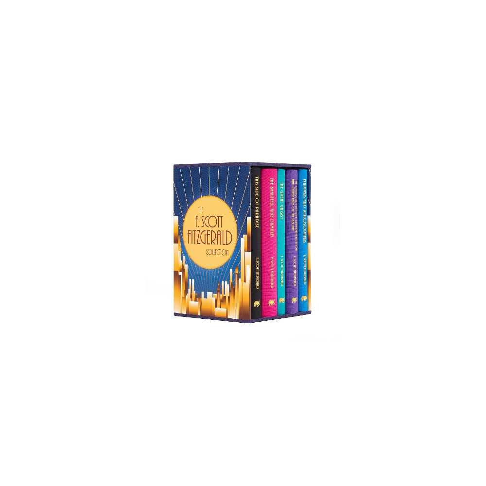 F. Scott Fitzgerald F. Scott Fitzgerald Collection (häftad, eng)