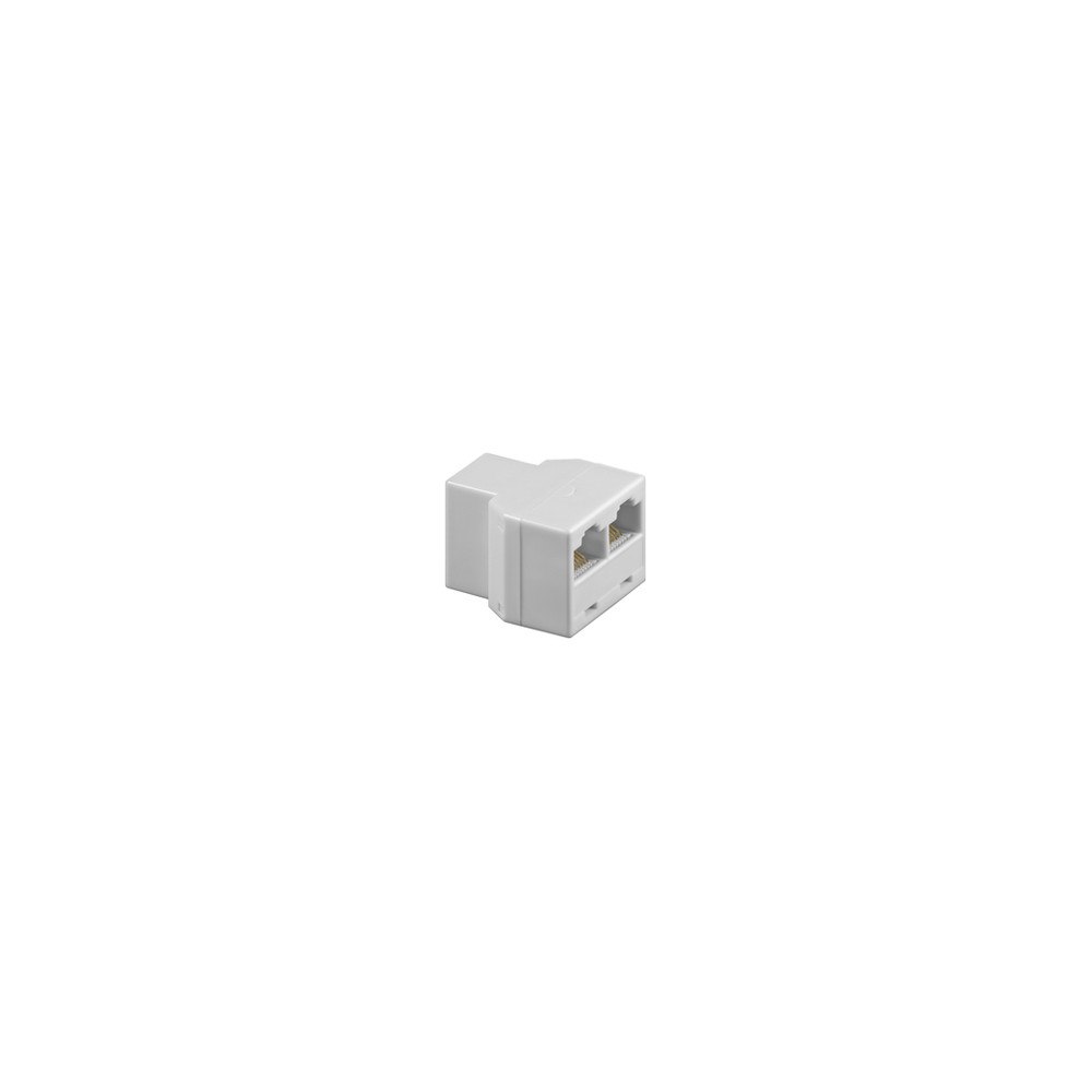 Goobay Goobay RJ-45 Adapter 2x RJ-45 Vit