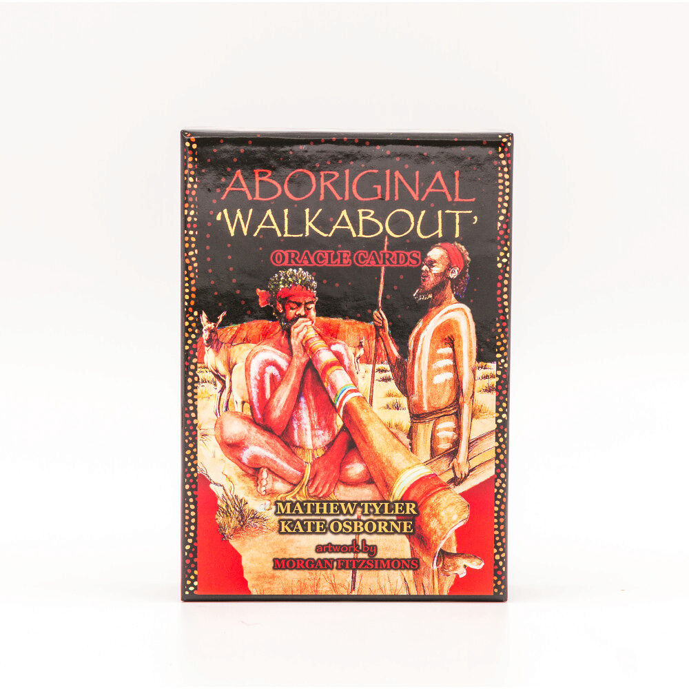 Mathew Tyler Aboriginal Walkabout Oracle Cards