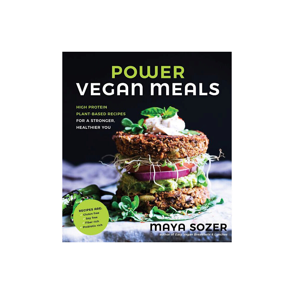 Maya Sozer Power vegan meals - high protein plant-based recipes for a stronger, health (häftad, eng)