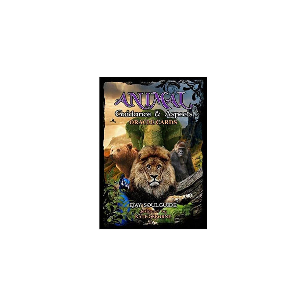 Ejay Soulguide Animal Guidance & Aspects Oracle Cards