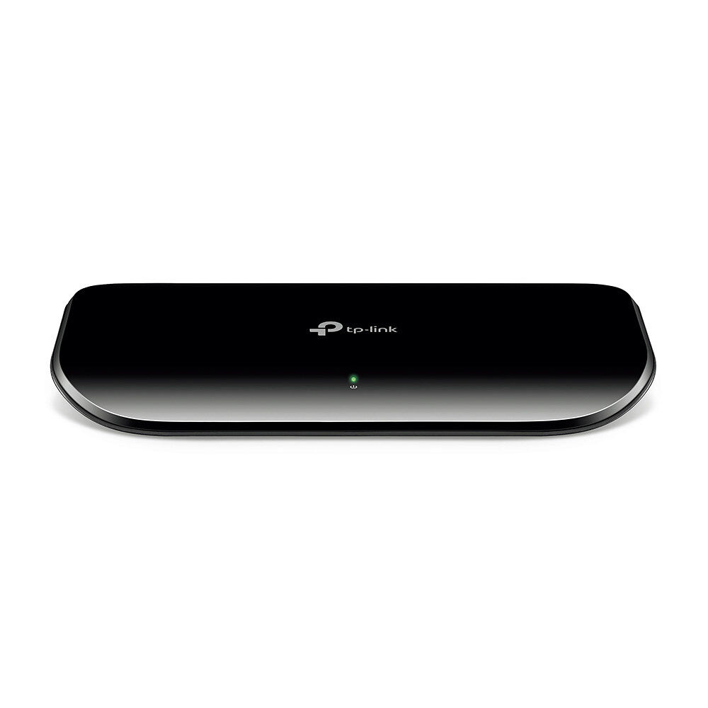 TP-LINK Technologies TP-Link TL-SG1008D Ohanterad Gigabit Ethernet (10/100/1000) Svart