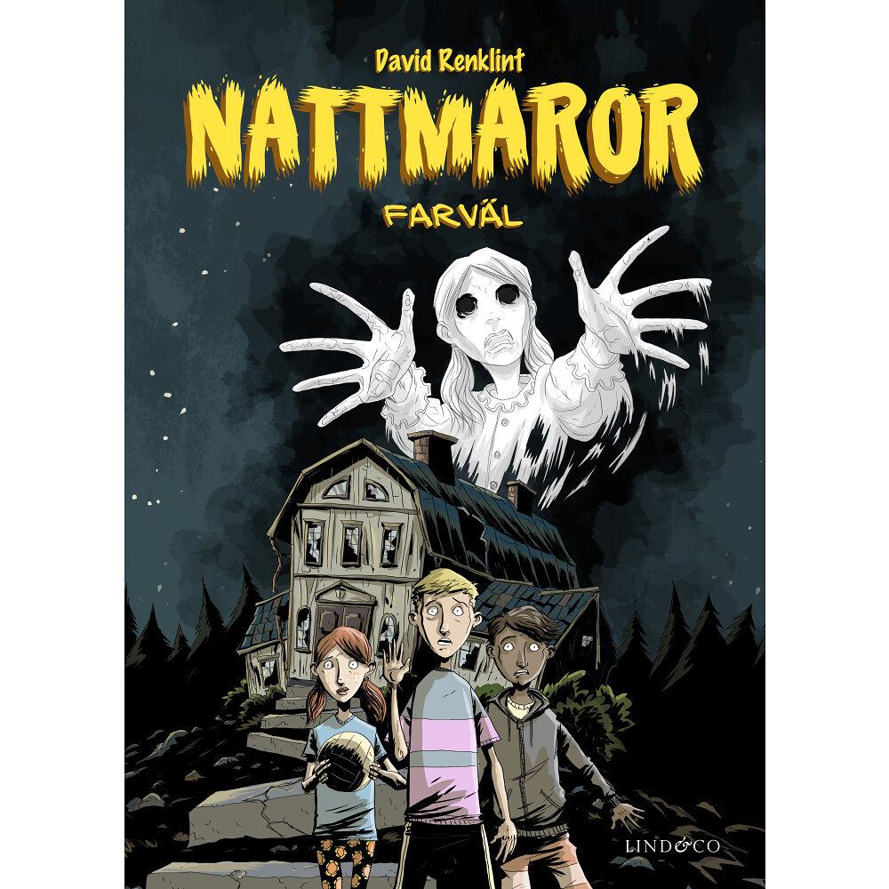 David Renklint Farväl (inbunden)