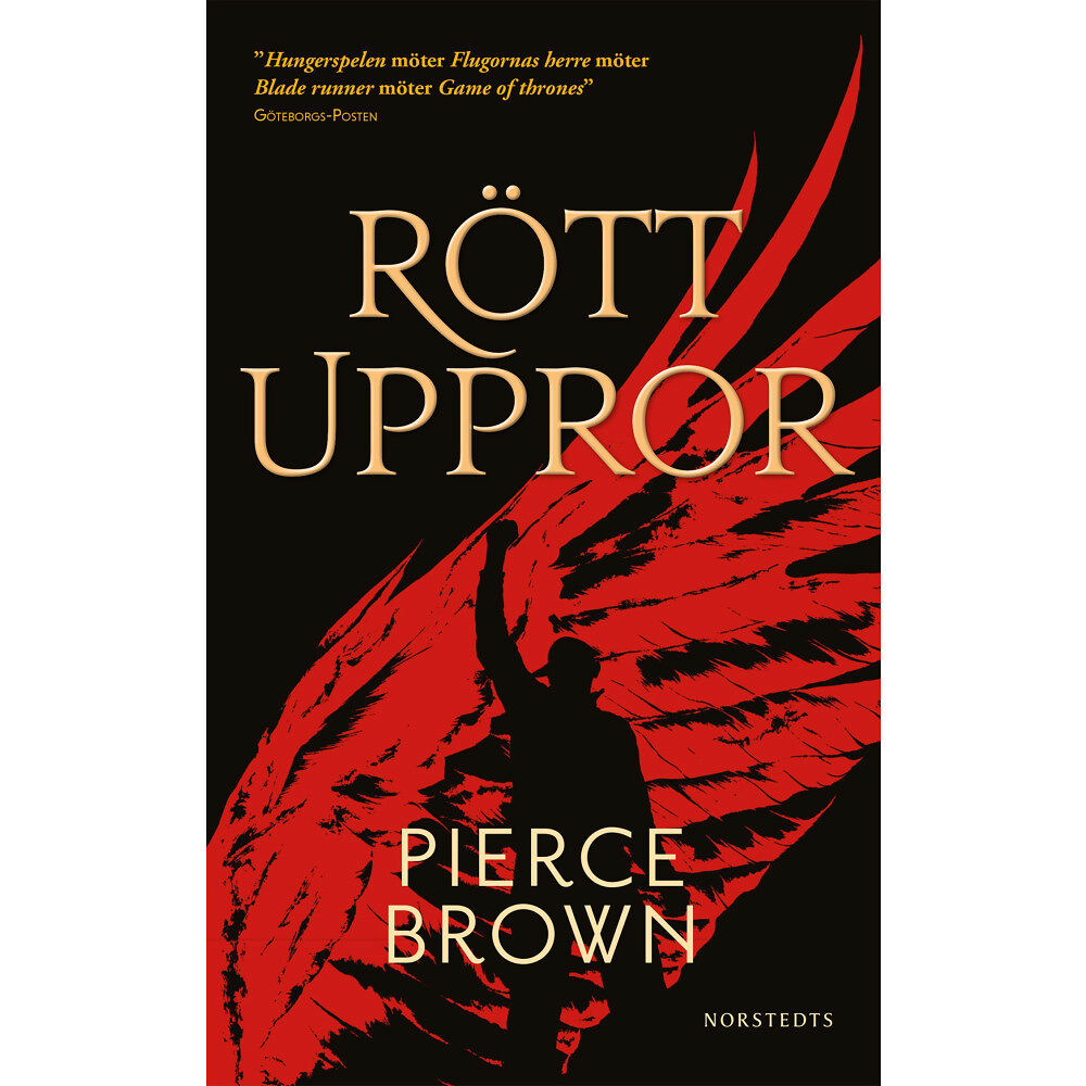 Pierce Brown Rött uppror (bok, storpocket)