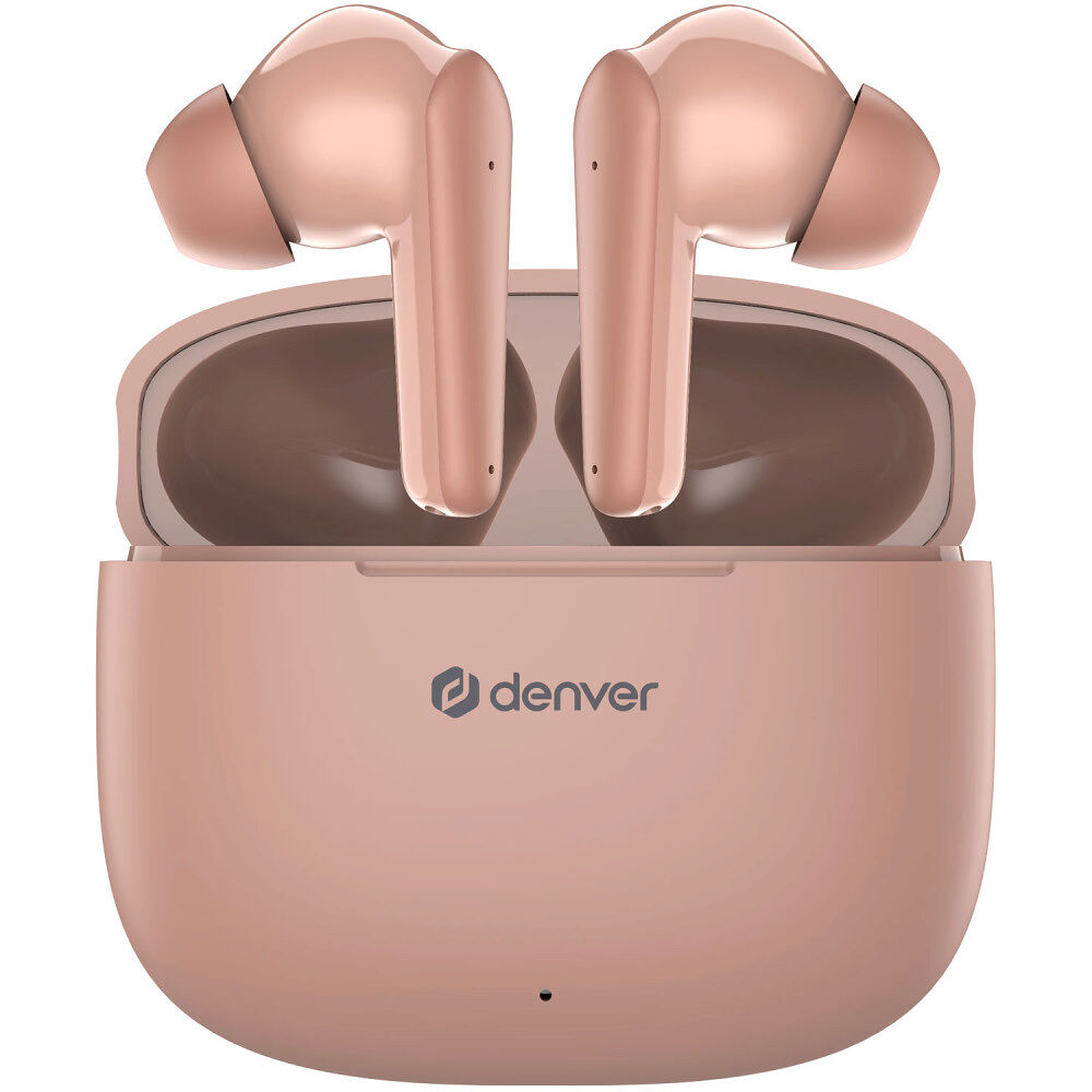 Denver TWE-48DR True wireless Bluetooth hörlur med laddetui