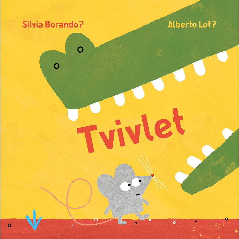 Lilla Piratförlaget Tvivlet (inbunden)