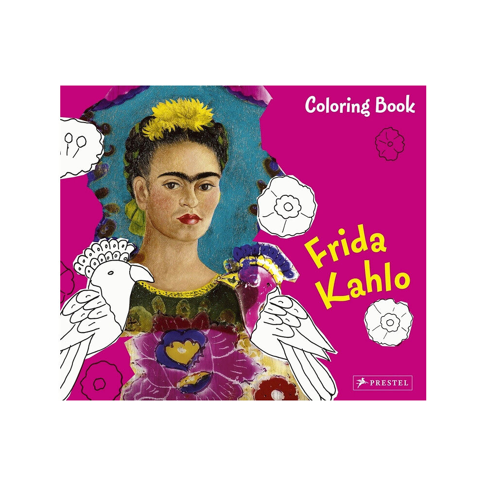 Dor Kutschbach Coloring Book Kahlo (häftad, eng)