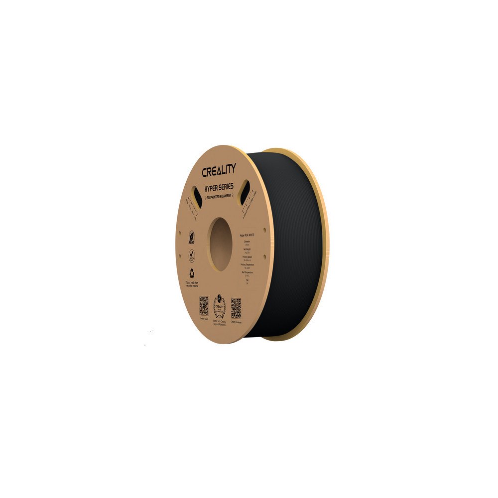 Creality3D Creality 3D 3301010343 Material för 3D-utskrifter Polylaktidsyra (PLA) Svart 1 kg