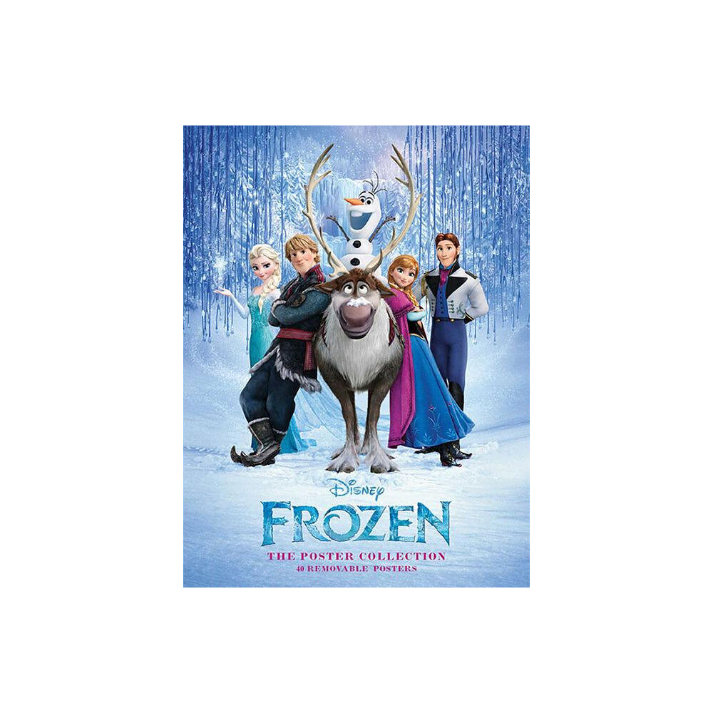 Simon & Schuster INC Frozen: The Poster Collection: 40 Removable Posters (häftad, eng)