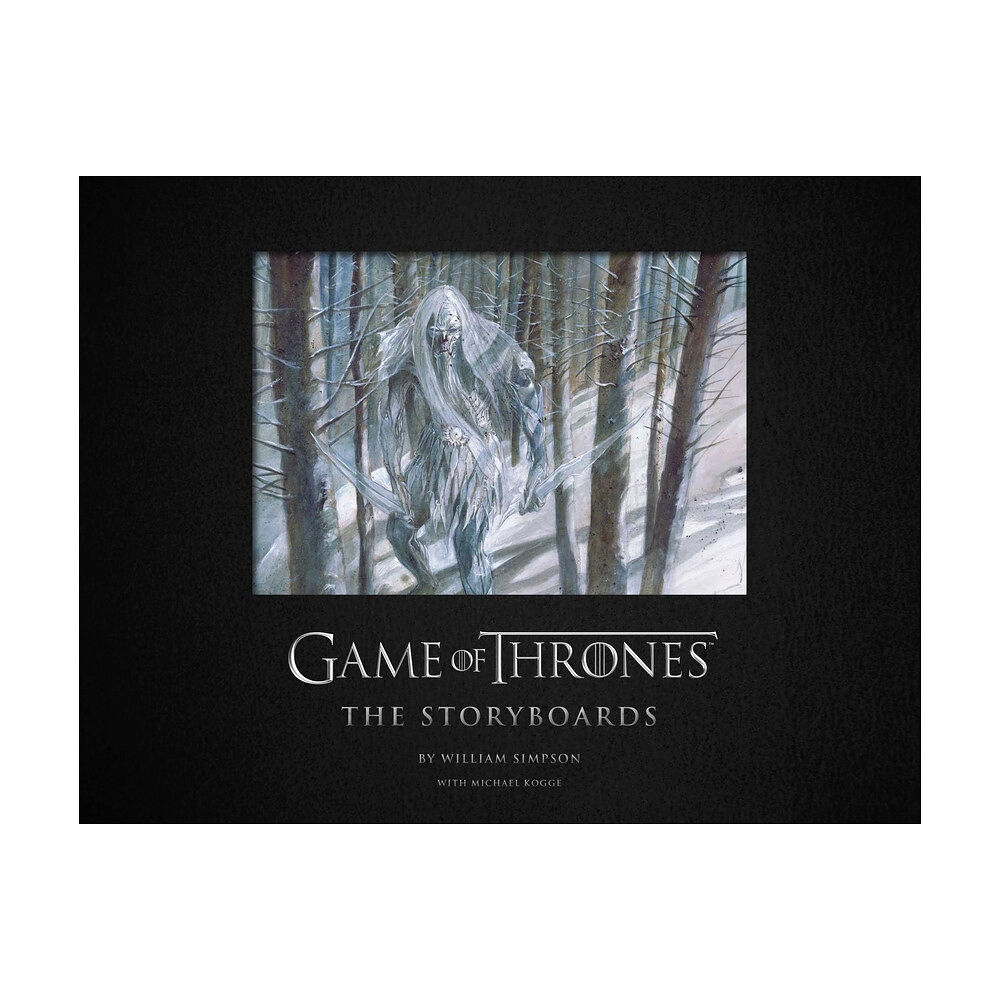 Insight Editions Game of Thrones: The Storyboards, the official archive from Season (inbunden, eng)