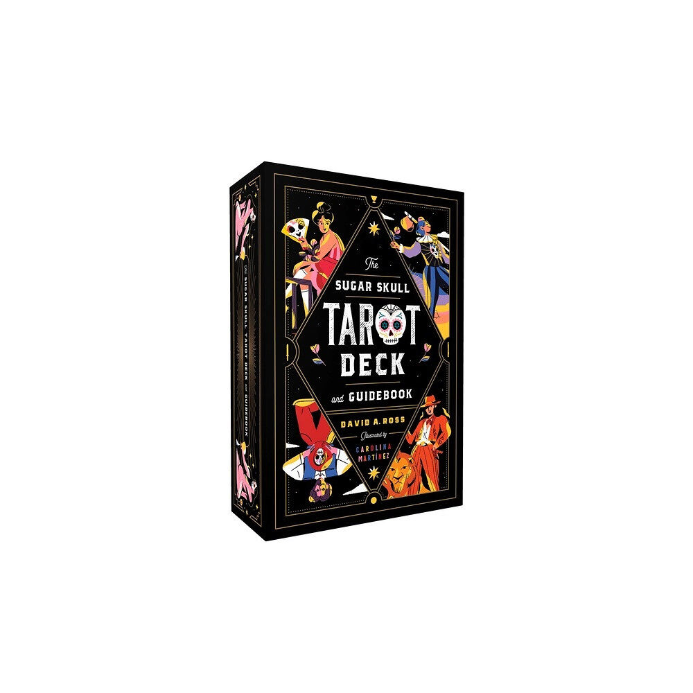 David Ross Sugar Skull Tarot Deck and Guidebook