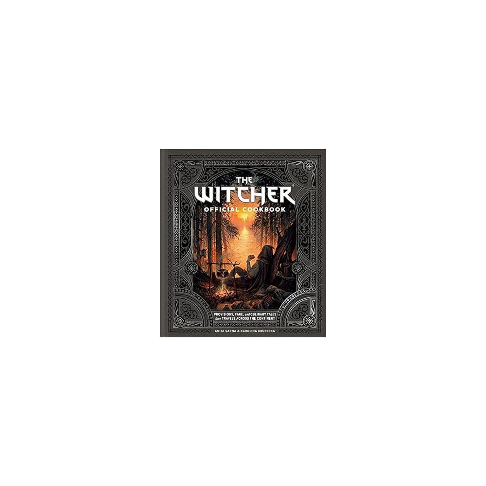 Karolina Krupecka Witcher Cookbook - An Official Guide to the Food of the Continent (inbunden, eng)