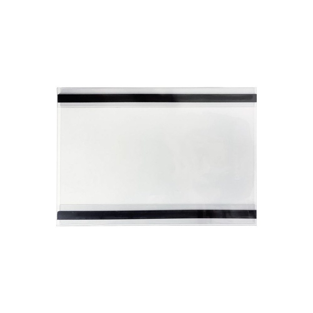 No Brand Magnetficka PVC A3 liggande Klar