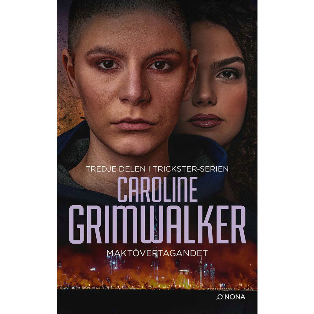 Caroline Grimwalker Maktövertagandet (inbunden)