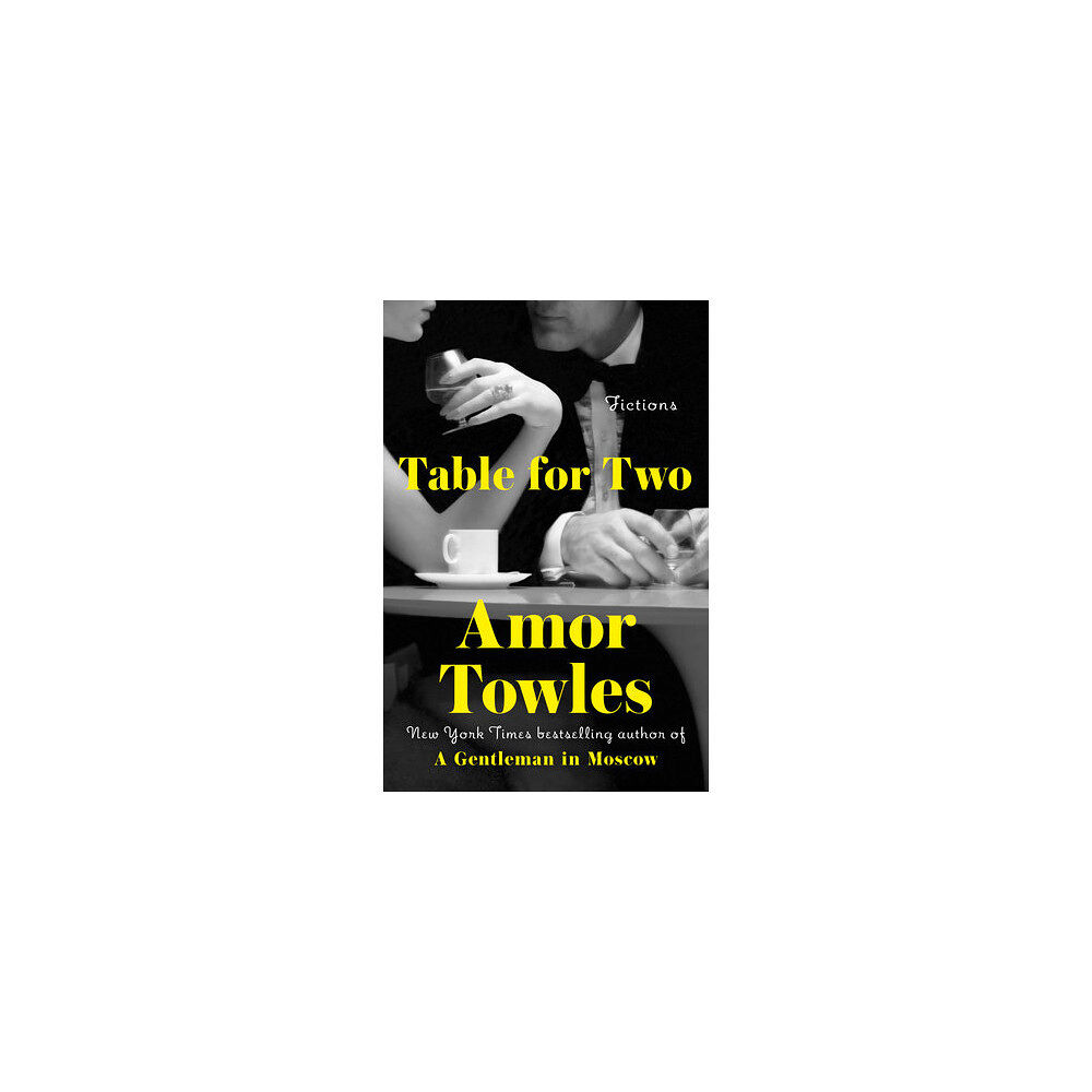 Amor Towles Table for two (häftad)