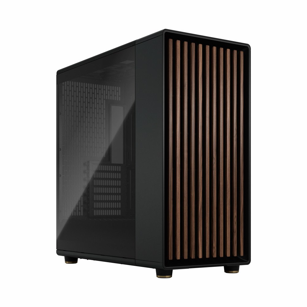 Fractal Design Fractal Design FD-C-NOR1X-02 datorväskor Midi Tower Svart, Kol