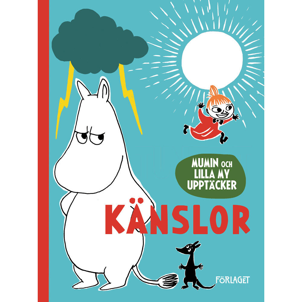 Förlaget M Mumin och Lilla My upptäcker. Känslor (bok, board book)