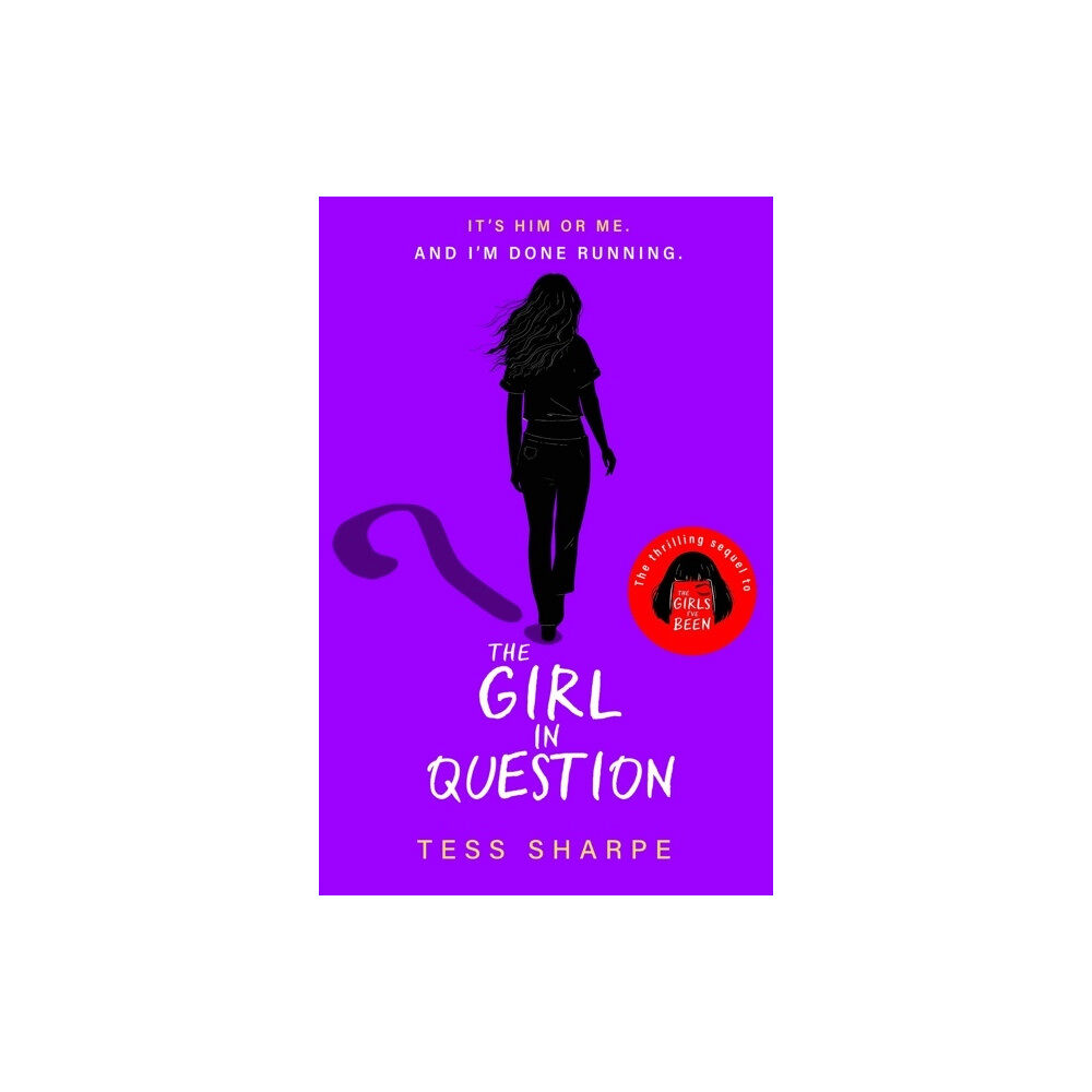 Tess Sharpe The Girl in Question (pocket, eng)