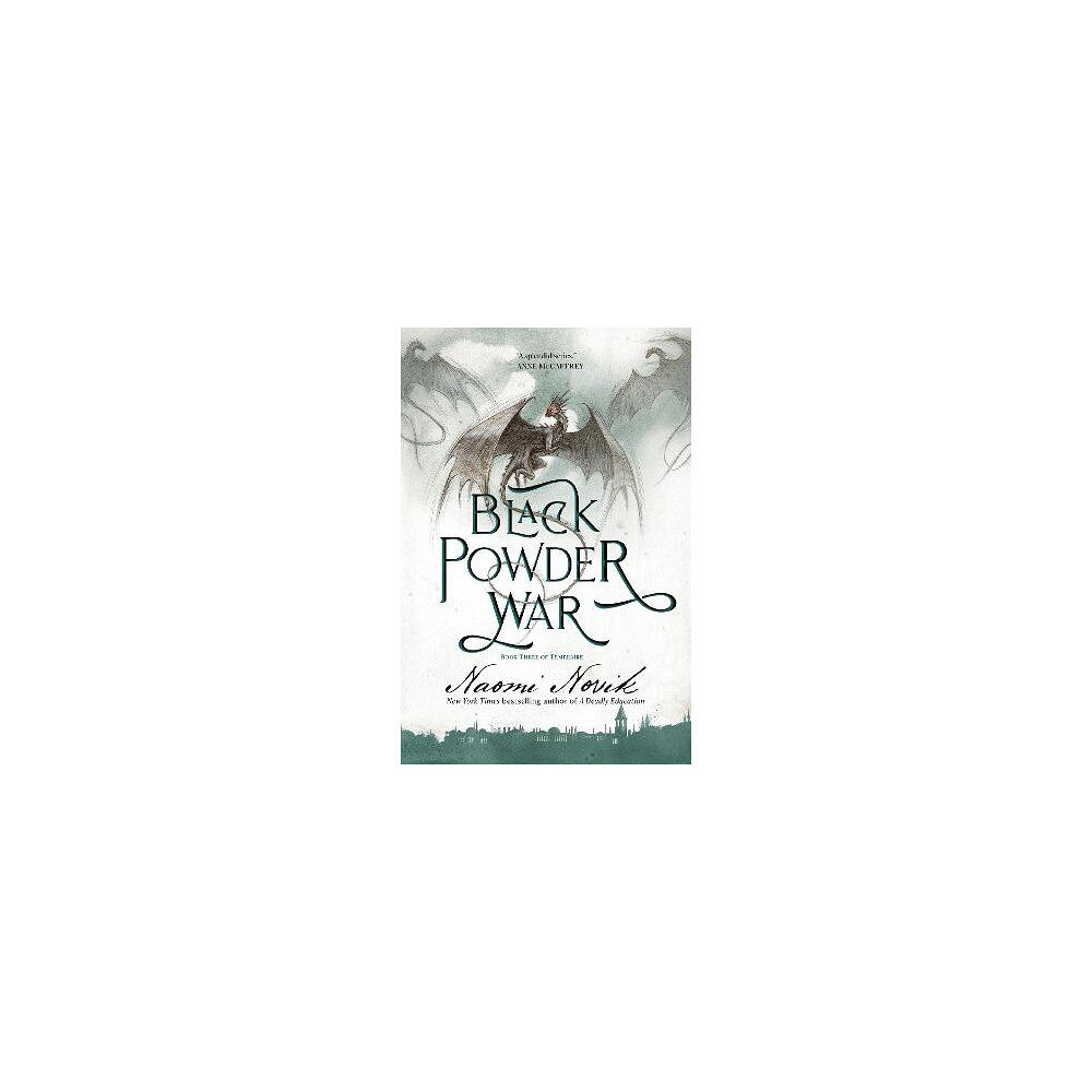 Naomi Novik Black Powder War (häftad, eng)