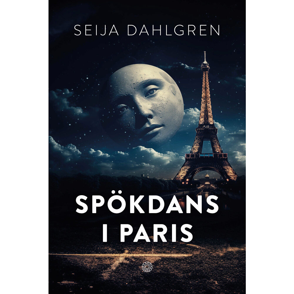Seija Dahlgren Spökdans i Paris (bok, danskt band)