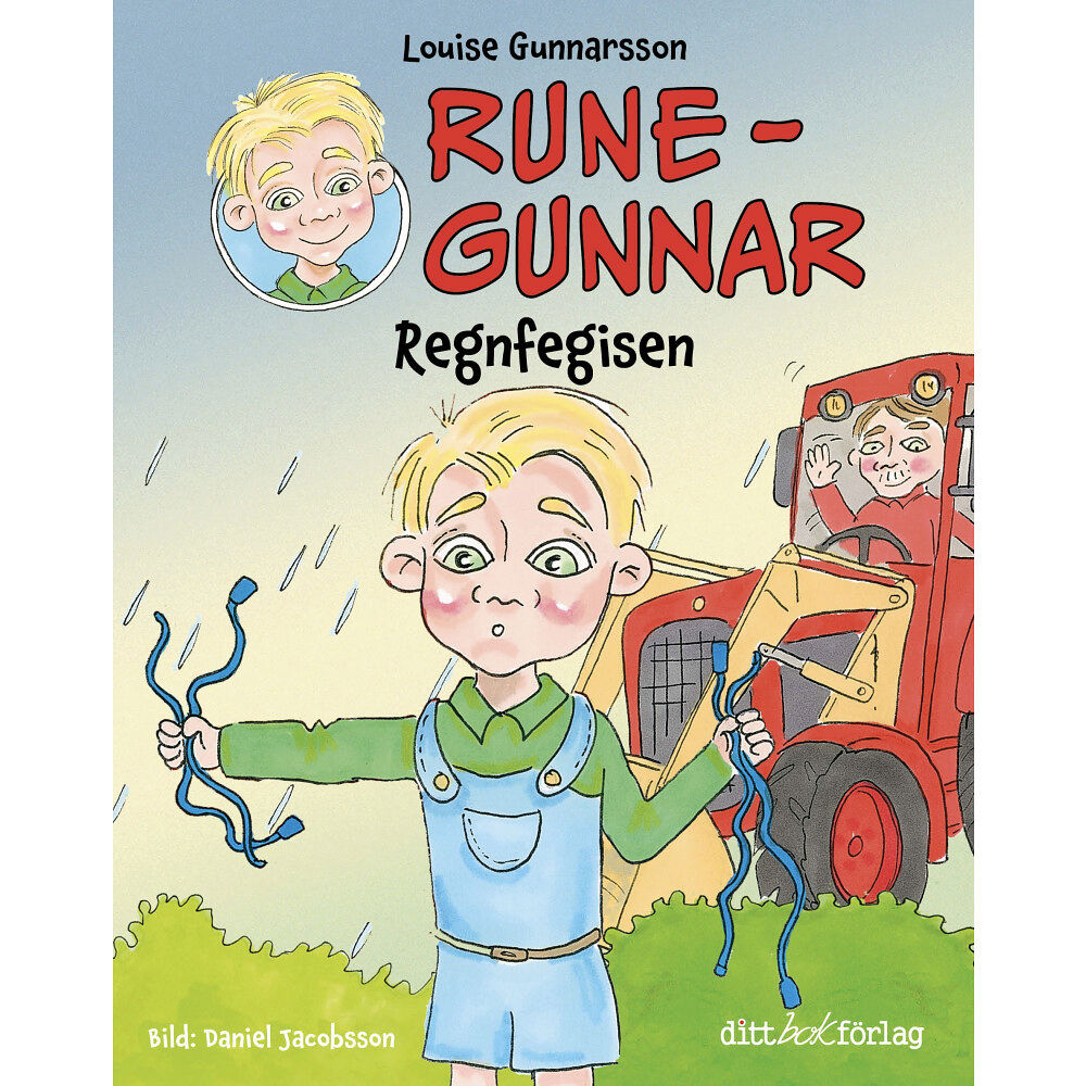 ditt bokförlag Sverige AB Regnfegisen (inbunden)
