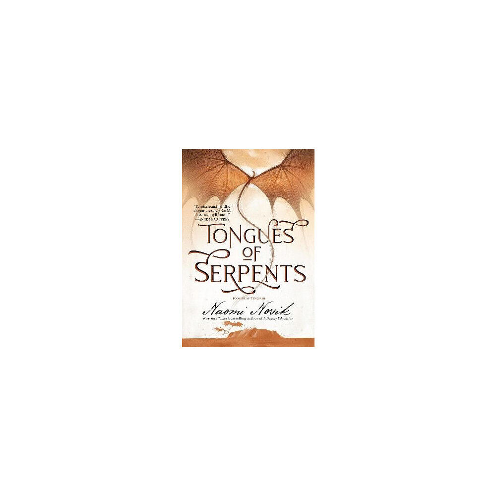 Naomi Novik Tongues of Serpents (häftad, eng)