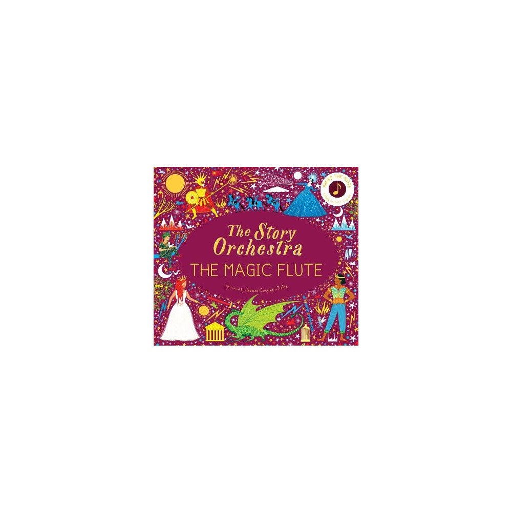 Katy Flint The Story Orchestra: The Magic Flute: Volume 6 (inbunden, eng)