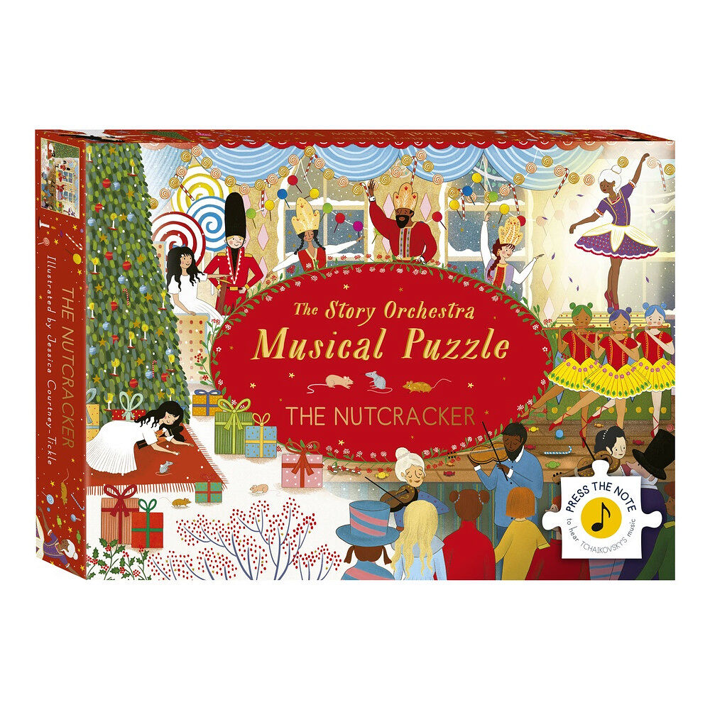 Jessica Courtney-Tickle The Story Orchestra: The Nutcracker: Musical Puzzle