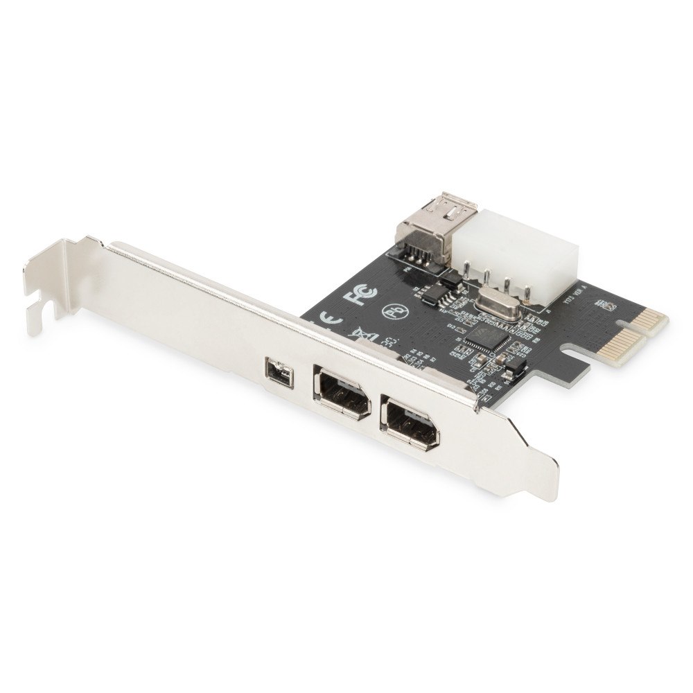 Digitus Digitus DS-30201-5 nätverkskort/adapters Intern IEEE 1394/Firewire