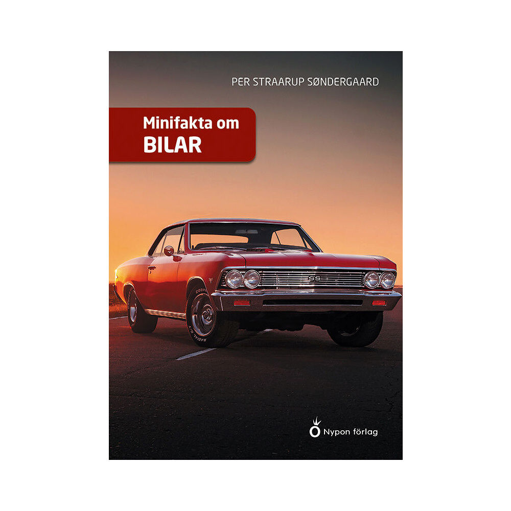 Per Straarup Söndergaard Minifakta om bilar (inbunden)