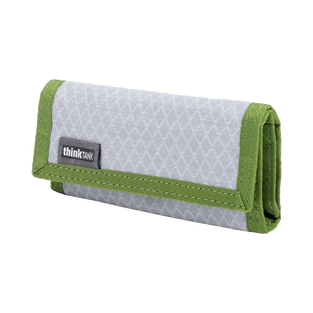 THINK TANK Think Tank Secure Pocket Rocket (Wallet with Strap: holds 9 SD/CFexpress/Micro) Highland Green