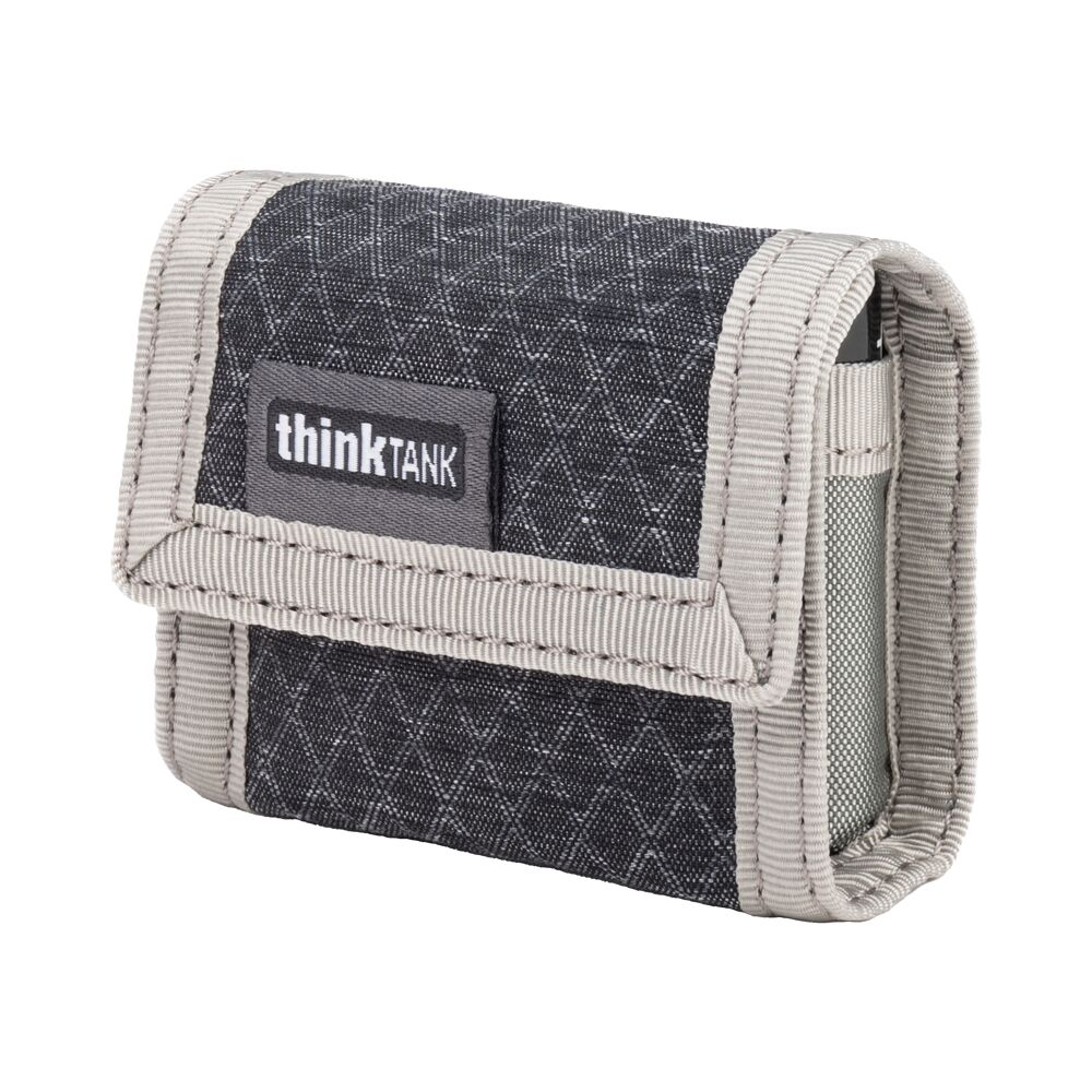 THINK TANK Think Tank AA Battery Holder (Wallet holds: 8 AA or 16 AAA batteries) Grey