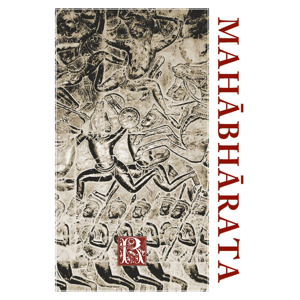 H:ström Text & Kultur Mahabharata : ett urval (häftad)