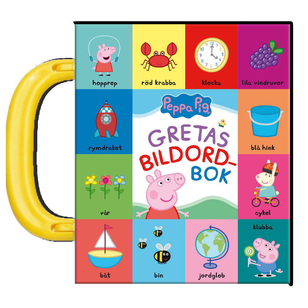 Tukan Förlag Gretas bildordbok (bok, board book)