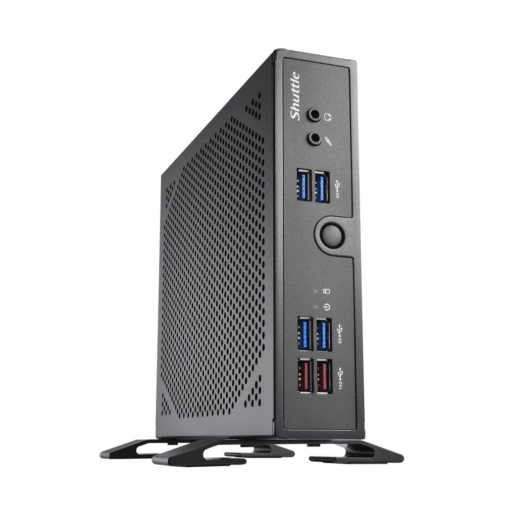 Shuttle Computer Group Shuttle XPC slim DS50U3 - Slim-PC Core i3 i3-1315U 1.2 GHz - 0 GB - ingen HDD