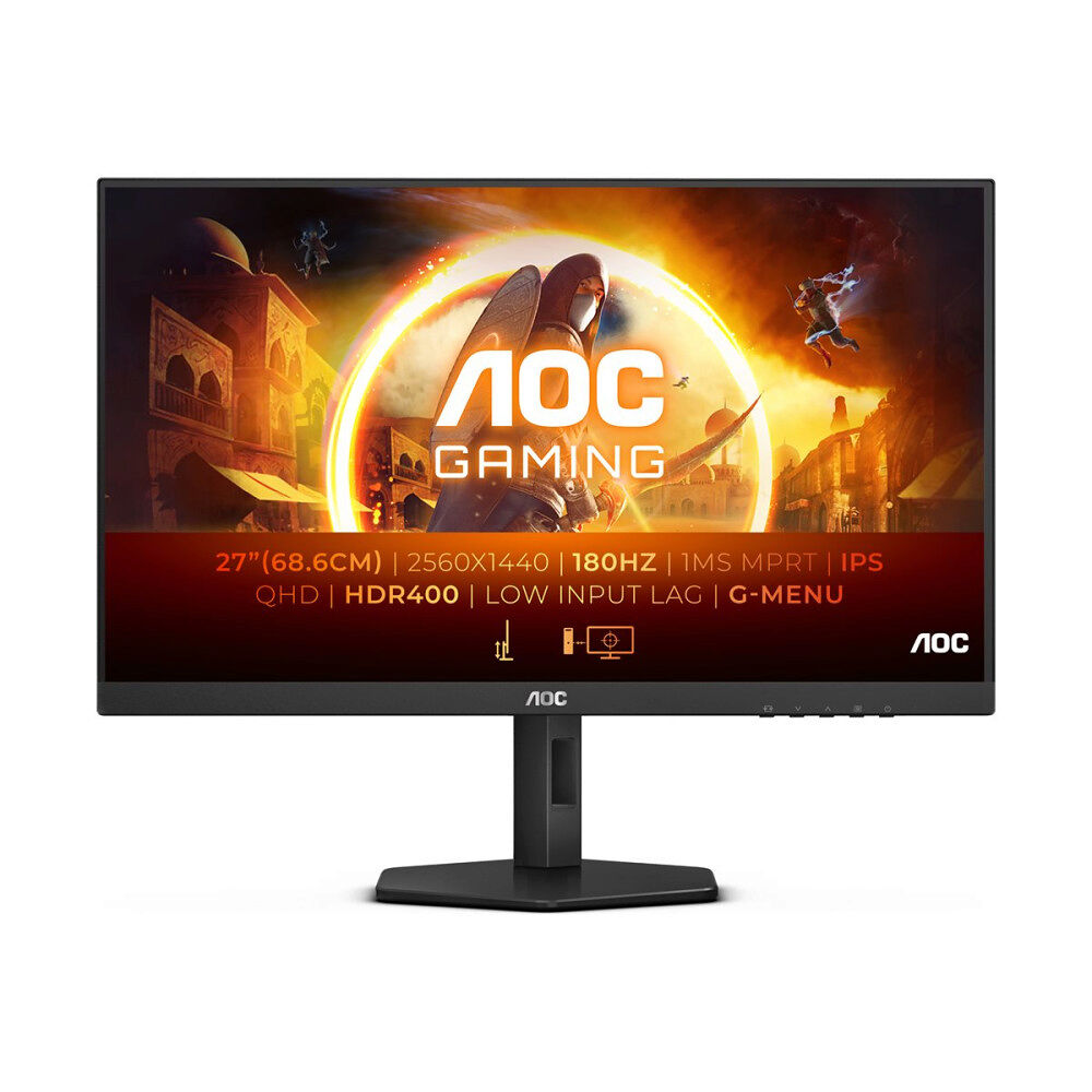 AOC AOC Gaming Q27G4X - G4 Series - LED-skärm - QHD - 27" - HDR
