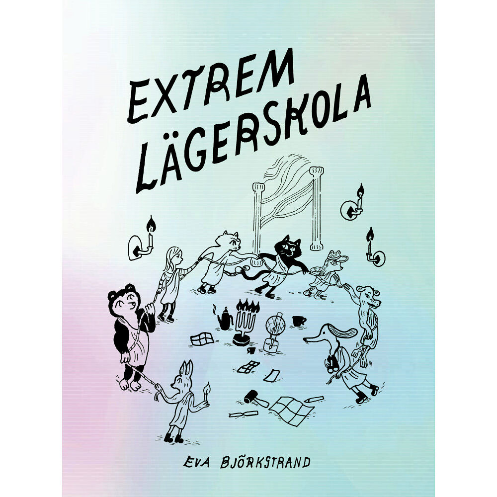 Ordfront förlag Extrem lägerskola (bok, kartonnage)