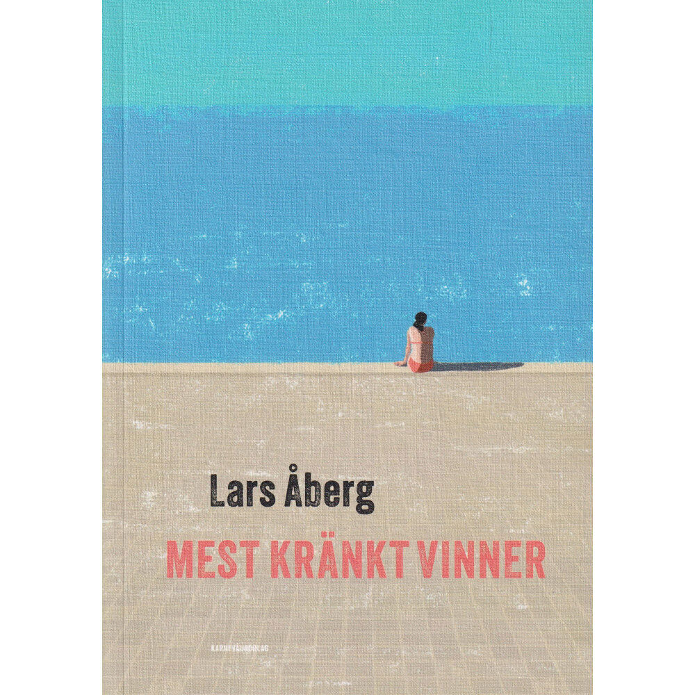Lars Åberg Mest kränkt vinner (bok, danskt band)