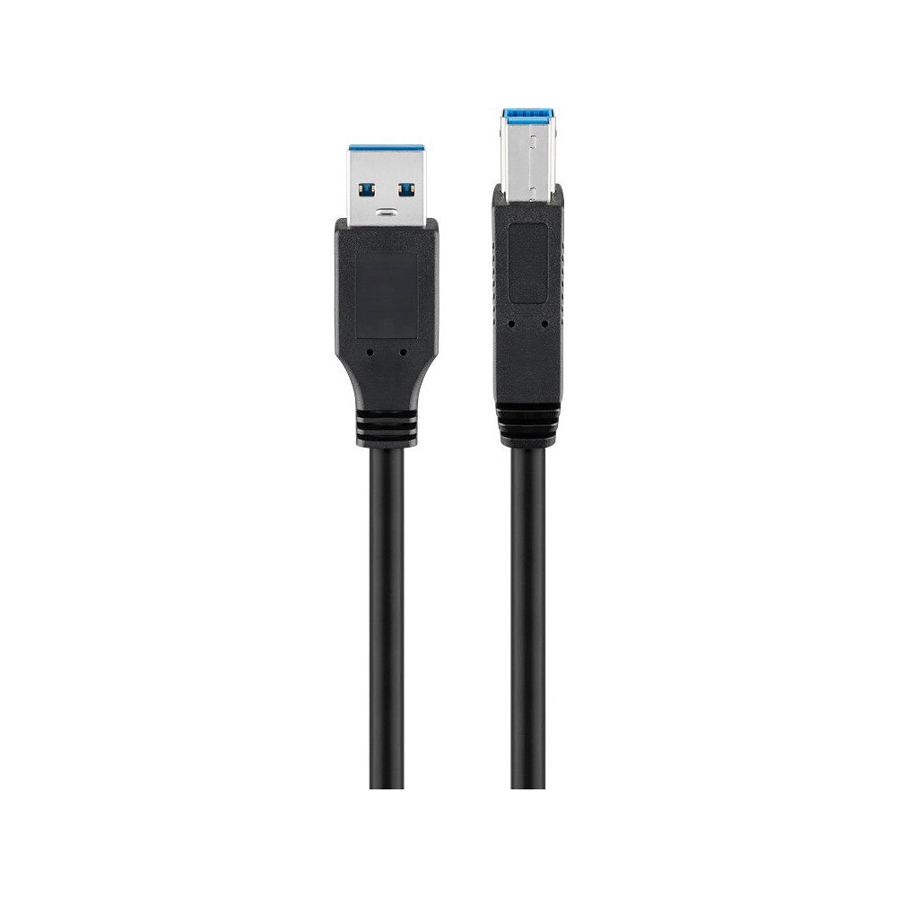 Goobay goobay - USB-kabel - USB typ A till USB Type B - 25 cm