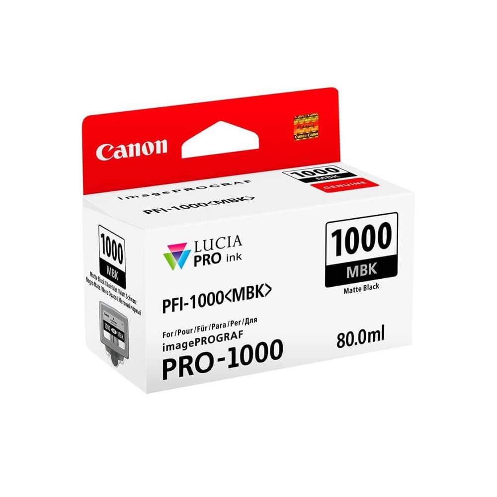 CANON Ink 0545C001 PFI-1000 Matte Black