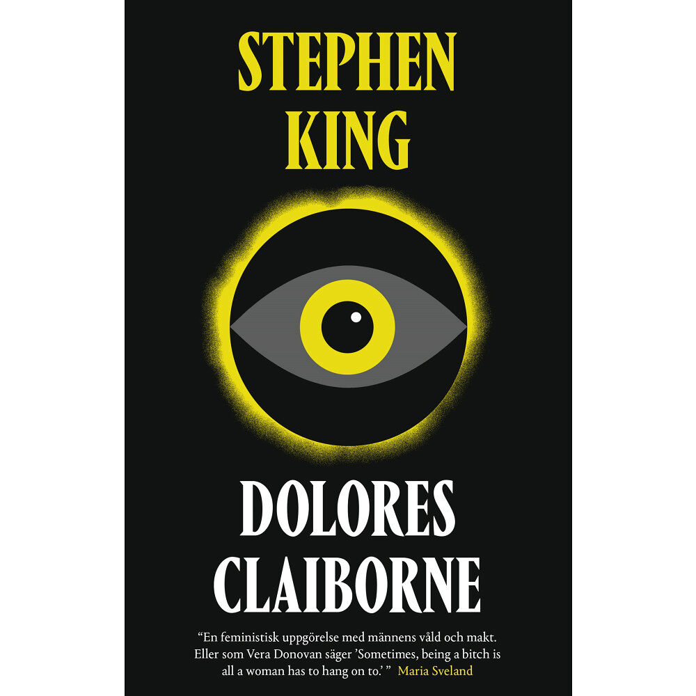 Stephen King Dolores Claiborne (bok, storpocket)