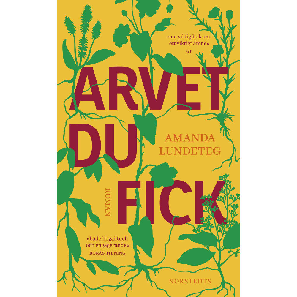 Amanda Lundeteg Arvet du fick (pocket)