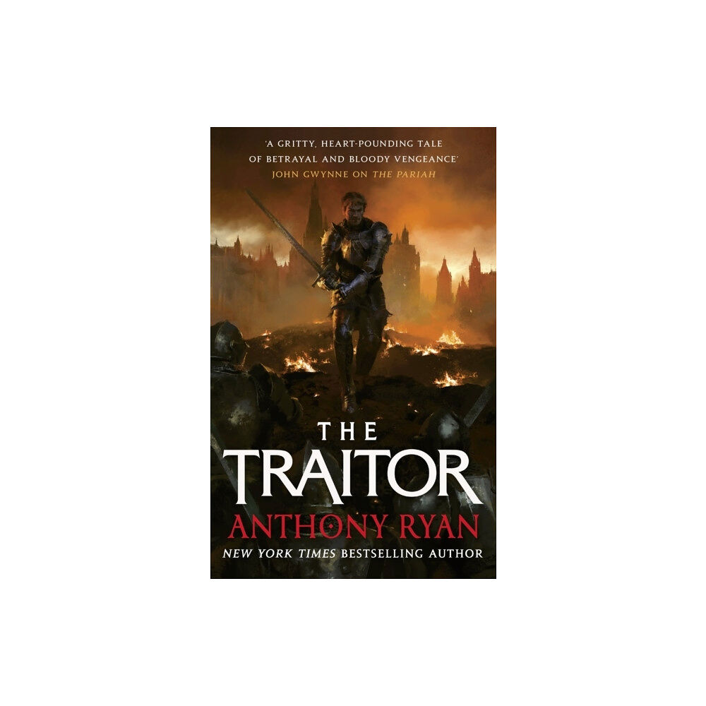 Anthony Ryan The Traitor (pocket, eng)