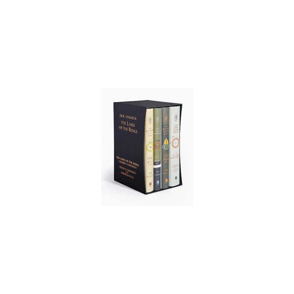 J. R. R. Tolkien The Lord of the Rings Boxed Set (inbunden, eng)