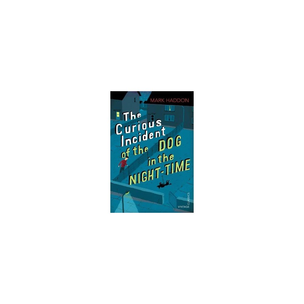 Mark Haddon The Curious Incident of the Dog in the Night-time (pocket, eng)