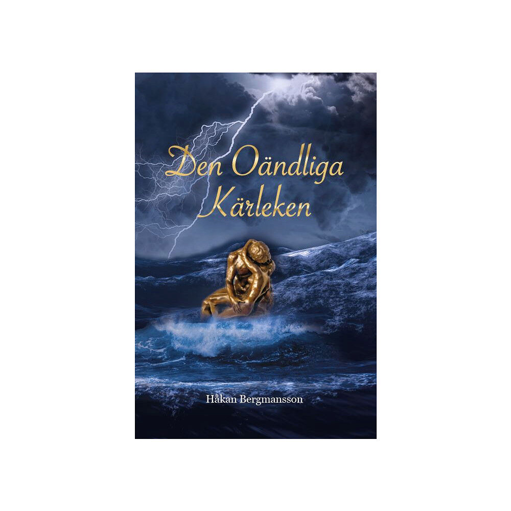 Håkan Bergmansson Den oändliga kärleken (inbunden)