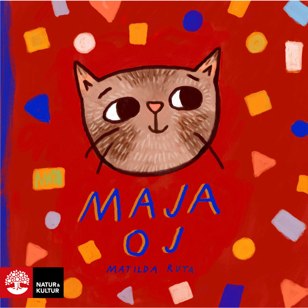 Matilda Ruta Maja oj (inbunden)