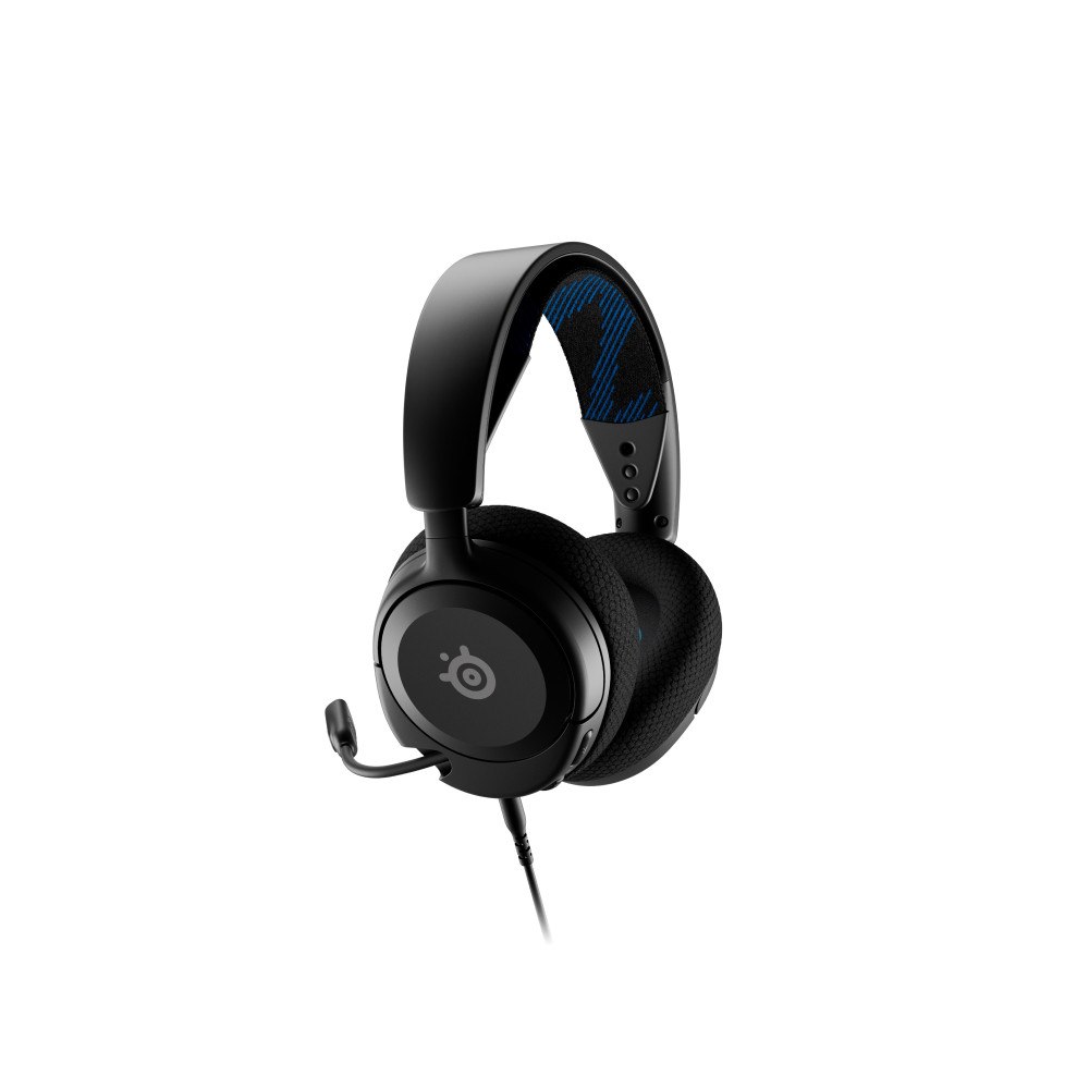 Steelseries Steelseries Arctis Nova 1P Headset Kabel Huvudband Spela Svart