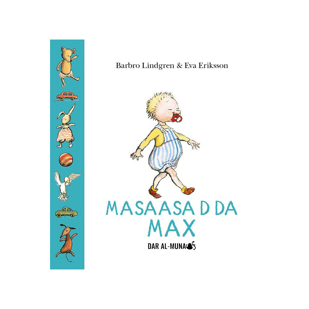 Bokförlaget Dar Al-Muna Max napp (somaliska) (bok, board book, som)